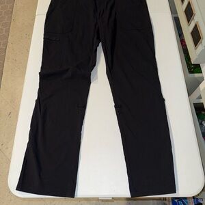 Columbia 18W Women’s PFG Omni-Shade UPF 30 Pants Black Hiking Fishing Size 1X